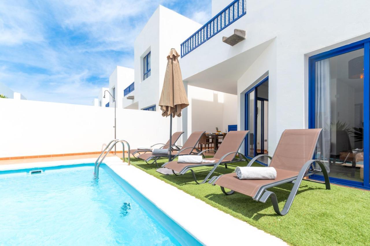 Luxury 3-Bedroom Villa With Heated Private Pool - In Marina Rubicon, Playa Blanca, Lanzarote ภายนอก รูปภาพ