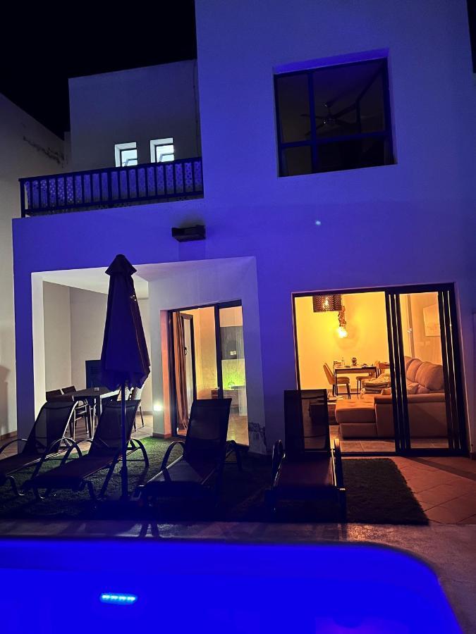 Luxury 3-Bedroom Villa With Heated Private Pool - In Marina Rubicon, Playa Blanca, Lanzarote ภายนอก รูปภาพ